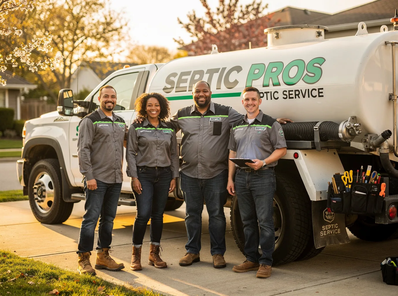 Septic Tank Pumping company in Lake Como, PA