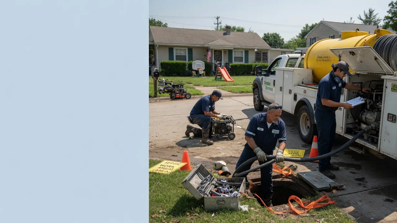 Septic Tank Pumping in Lake Como, PA near me